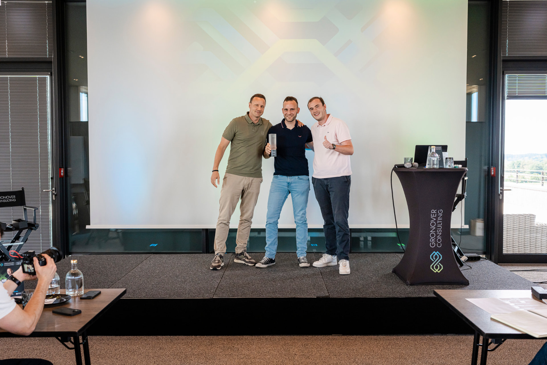Team der Gronover Consulting